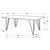 Neve - Live Edge Dining Table - Gray Sheesham