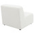 Sunny - Upholstered Armless Chair Natural - Ivory