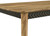 Partridge - Counter Height Dining Table - Sheesham
