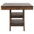 Dewey - Rectangular Counter Height Dining Table - Walnut