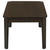 Amaro - 3 Piece Coffee And End Table Set - Dark Brown