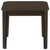 Amaro - 3 Piece Coffee And End Table Set - Dark Brown