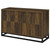 Ryatt - 4 Door Engineered Wood Accent Cabinet - Dark Pine
