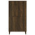 Elouise - 4 Door Engineered Wood Tall Accent Cabinet - Dark Pine