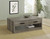 Felix - 2-Drawer Engineered Wood Coffee Table - Gray Driftwood