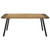 Maverick - Solid Wood Dining Table - Natural Mango