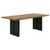Bradshaw - Live Edge Wood Dining Table - Natural Acacia