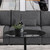 Sasha - Upholstered Armless Chair - Barely Black