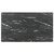 Crestmont - Extension Dining Table Faux Marble - Black