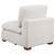 Lakeview - Upholstered Armless Chair - Ivory