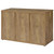 Pepita - 3 Door Engineered Wood Accent Cabinet - Mango Brown
