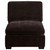 Lakeview - Upholstered Armless Chair - Dark Chocolate