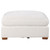 Lakeview - Rectangular Upholstered Ottoman - Ivory