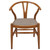 Dinah - Wood Wishbone Dining Side Chair (Set of 2) - Walnut