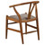 Dinah - Wood Wishbone Dining Side Chair (Set of 2) - Walnut