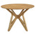Elowen - Round Solid Wood Dining Table - Light Walnut