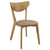 Elowen - Wood Dining Side Chair (Set of 2) - Light Walnut