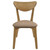 Elowen - Wood Dining Side Chair (Set of 2) - Light Walnut