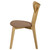 Elowen - Wood Dining Side Chair (Set of 2) - Light Walnut