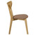 Elowen - Wood Dining Side Chair (Set of 2) - Light Walnut