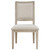 Trofello - Cushioned Dining Side Chair (Set of 2) - White Washed