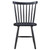 Hollyoak - Windsor Wood Dining Side Chair (Set of 2) - Black