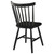 Hollyoak - Windsor Wood Dining Side Chair (Set of 2) - Black