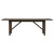Matisse - Rectangular Wood Dining Table - Dark Brown
