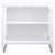 Cardella - 2 Door Mandala Accent Cabinet - Distressed White