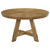Danvers - Round Wood Dining Table - Brown Oak