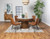 Ortega - Round Marble Top Wood Dining Table - Natural