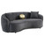 Brookside - 2 Piece Velvet Upholstered Sofa Set - Dark Gray