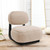 Duffie - Upholstered Armless Accent Chair - Camel
