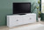 Laughlin - 4 Door Engineered Wood TV Stand - White
