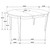 Gabriel - Oval Extension Leaf Dining Table - Cappuccino