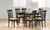 Gabriel - Oval Extension Leaf Dining Table - Cappuccino