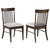 Everton - Wood Dining Side Chair (Set of 2) - Dark Walnut