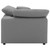 Raleigh - Boucle Upholstered Corner Chair - Gray