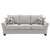 Tomkins - Boucle Upholstered Sofa - Light Gray