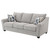 Tomkins - Boucle Upholstered Sofa - Light Gray