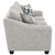 Tomkins - Boucle Upholstered Sofa - Light Gray