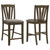 Canfield - Counter Height Dining Side Chair (Set of 2) - Brown