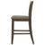 Canfield - Counter Height Dining Side Chair (Set of 2) - Brown