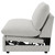 Collins - Modular Power Reclining Sectional Power Armless Chair - Gray