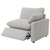 Collins - Modular Power Reclining Sectional RAF Power Recliner - Gray