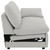 Collins - Modular Power Reclining Sectional RAF Power Recliner - Gray