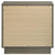 Fenwick - 2-Drawer Nightstand Bedside Table - Gray Oak