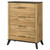 Kaywood - 4-Drawer Bedroom Chest Of Drawers - Natural Pine