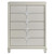 Olivia - 5-Drawer Bedroom Chest Of Drawers - Pearl White
