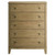 Granada - 5-Drawer Bedroom Chest Of Drawers - Natural Pine